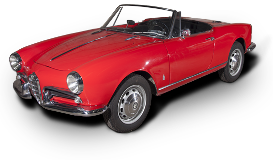 Alfa Romeo Giulietta Spider