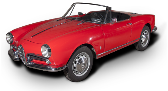 Alfa Romeo Giulietta Spider